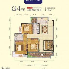 G4户型图