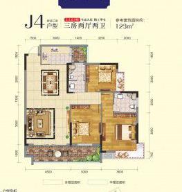 J4户型图
