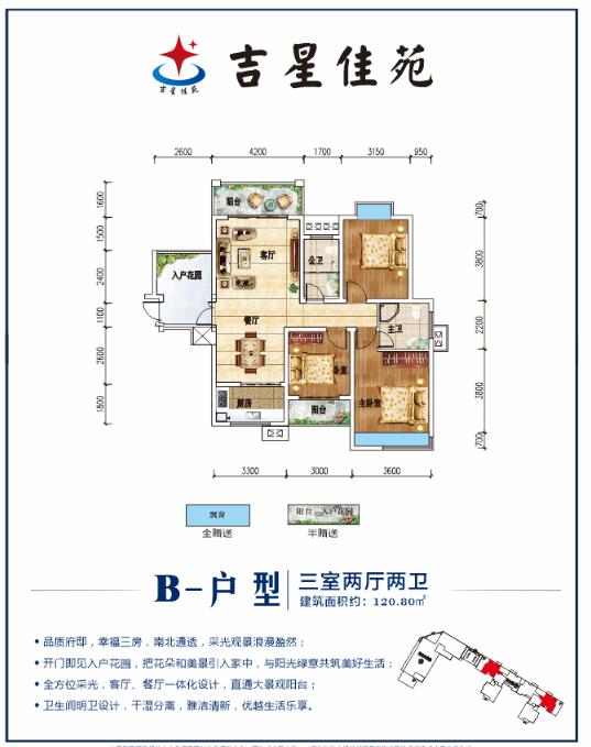 户型图 