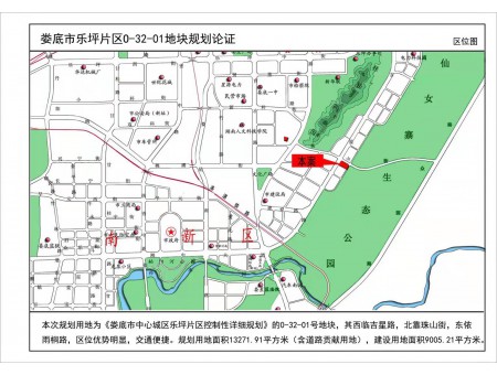 区位图 